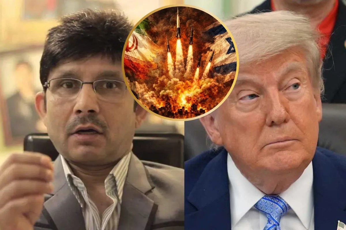 Kamaal Rashid Khan Takes Dig At Donald Trump