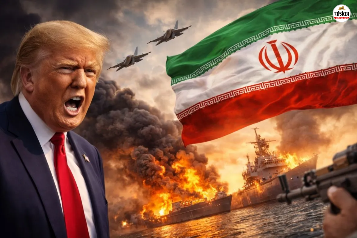 Iran-US War