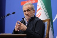 Iranian President Masoud Pezeshkian