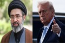 Iranian Supreme Leader Mojtaba Khamenei and Donald Trump
