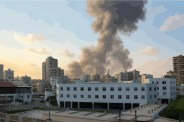 Israeli Air Strikes on Lebnon