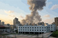 Israeli Air Strikes on Lebnon