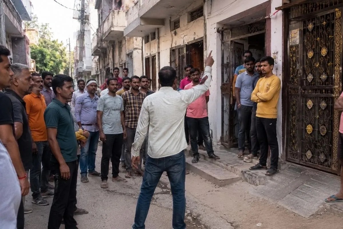 Jahangirpuri man self immolation