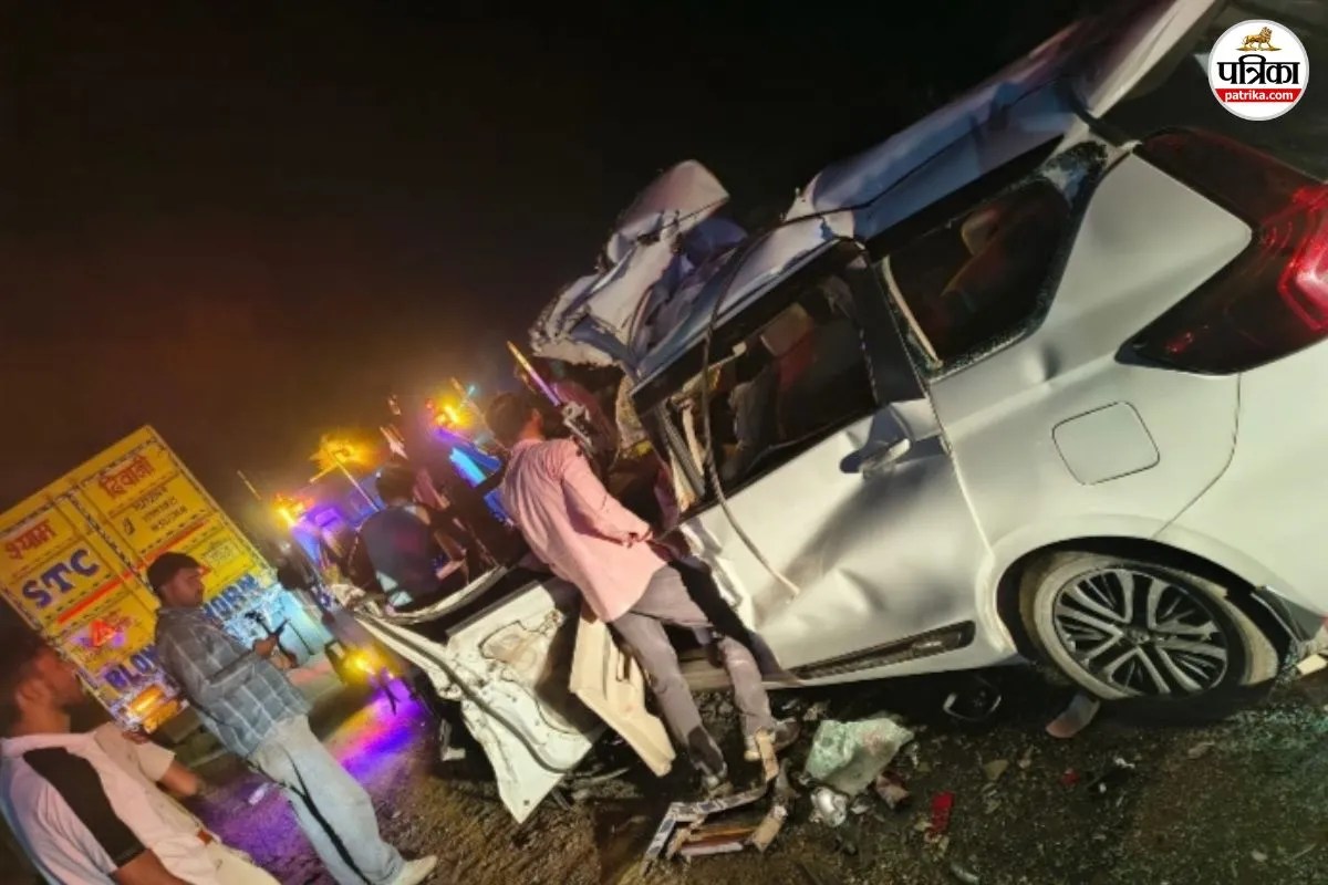 Jaipur-Delhi Highway Accident