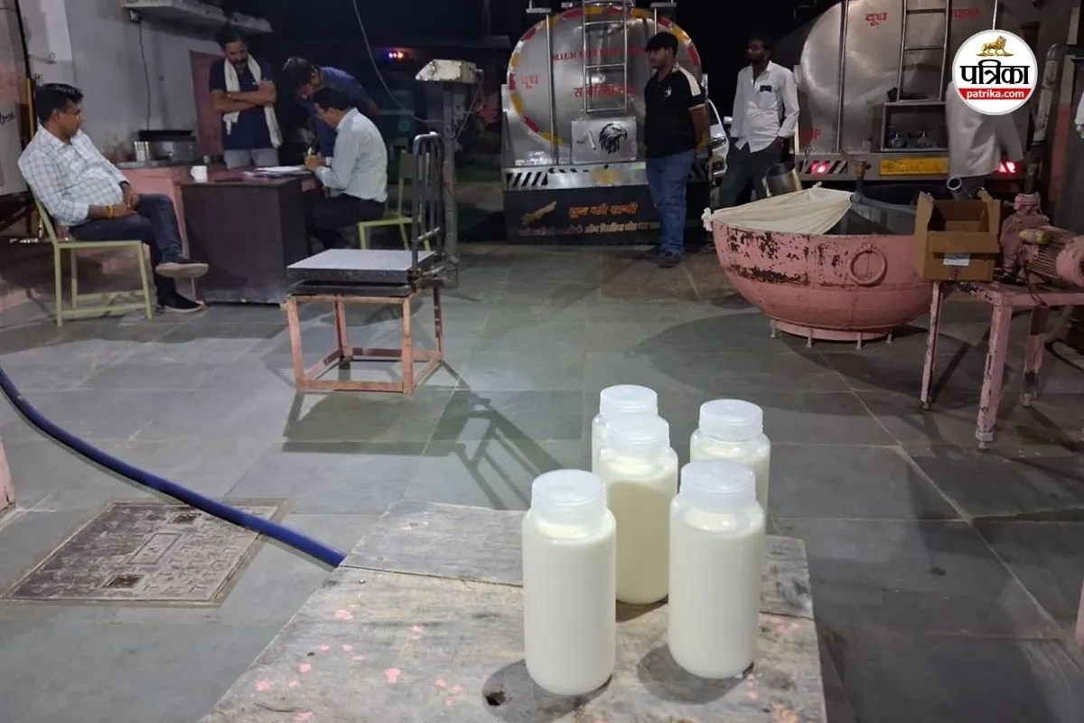 Jaipur Food Safety Raid