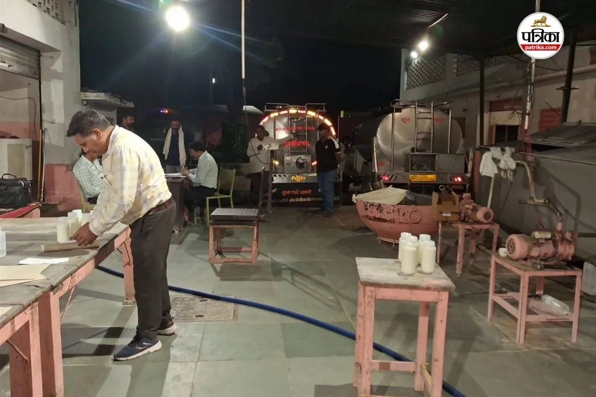 Jaipur Food Safety Raid