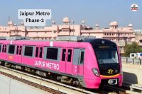 Jaipur Metro Phase-2 Construction Path Cleared ADB to Provide ₹6,500 Crore Loan