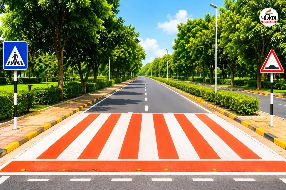 Jaipur Public Good News JDA Unique Idea road design big change Foot overbridges will be removed