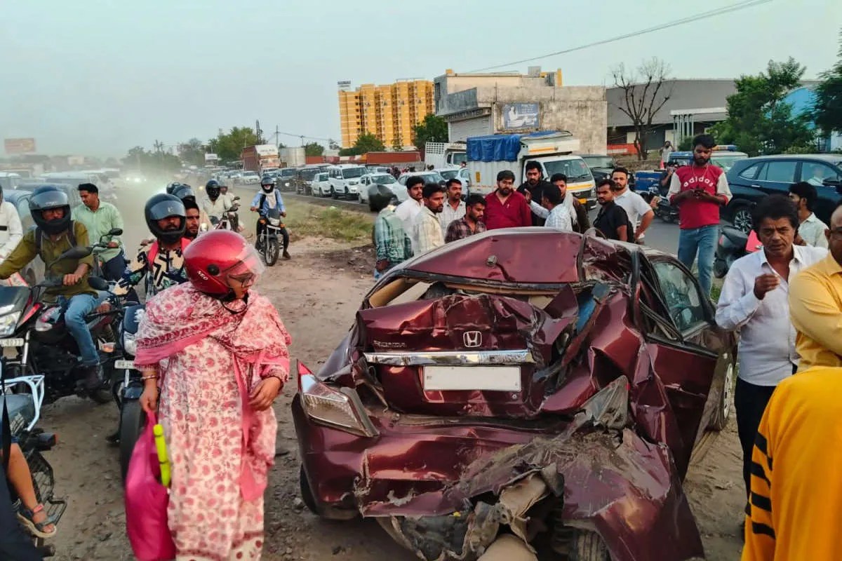 Jaipur Sikar Highway Accident