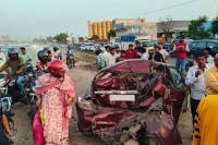 Jaipur Sikar Highway Accident
