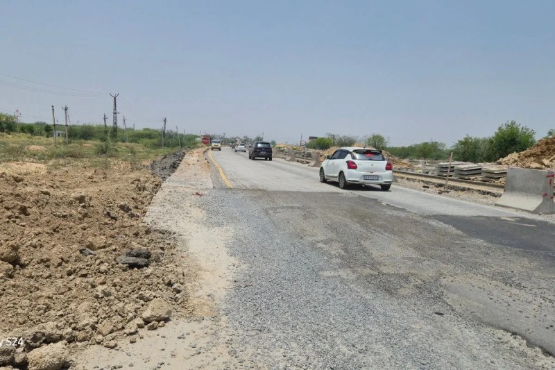 Jaipur Tonk National Highway traffic issue