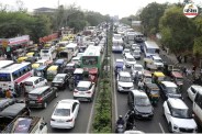 Jaipur Traffic Jam