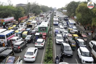 Jaipur Traffic Jam