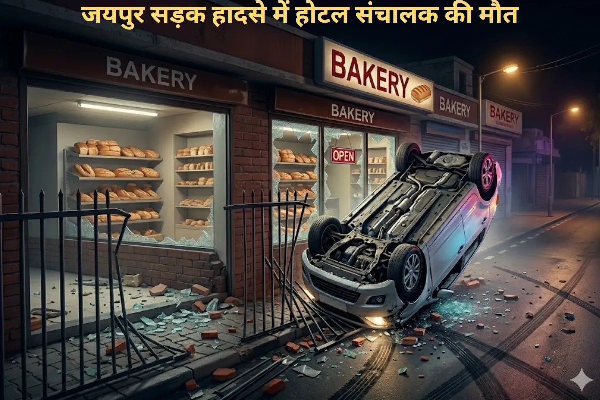 Jaipur accident