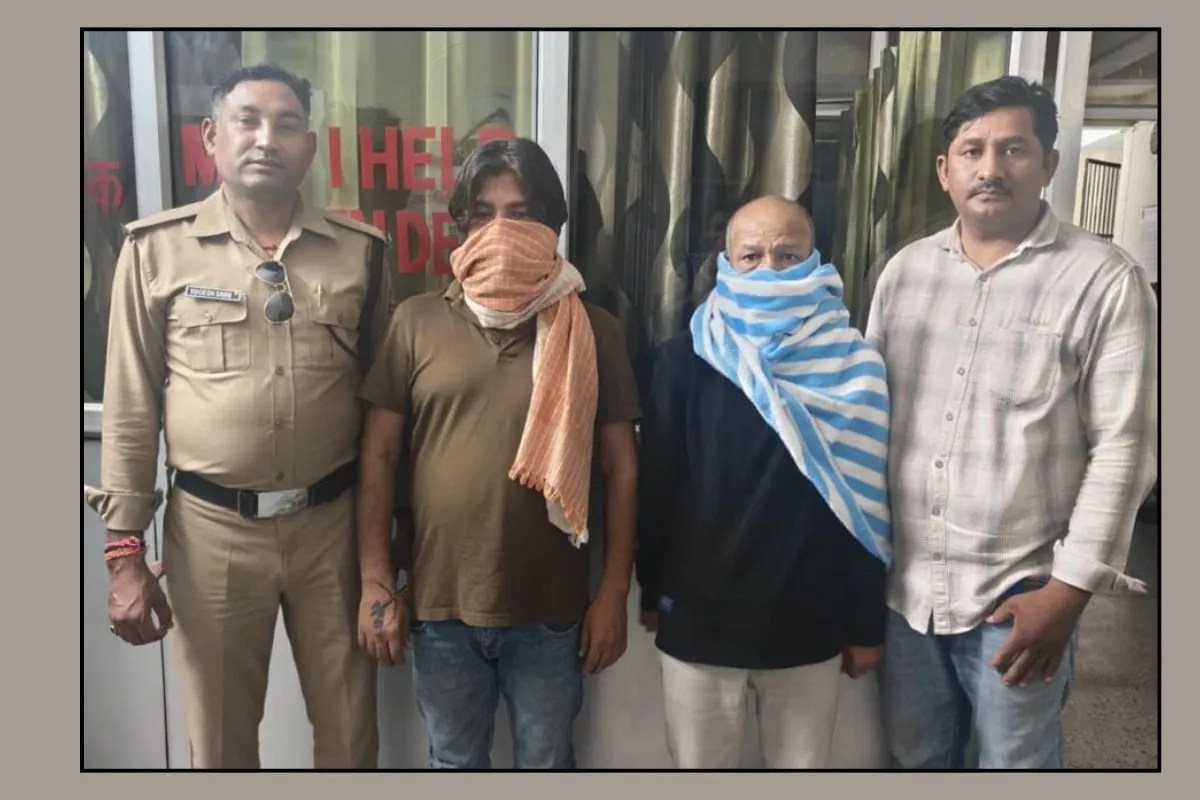 Dehradun police team raid at Kishan Nagar playgroup school sex racket site, Jaipur accused arrested