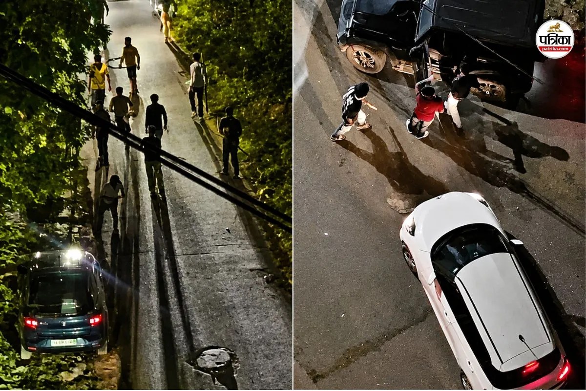 Jaipur stunt driving,4 Accused Arrested