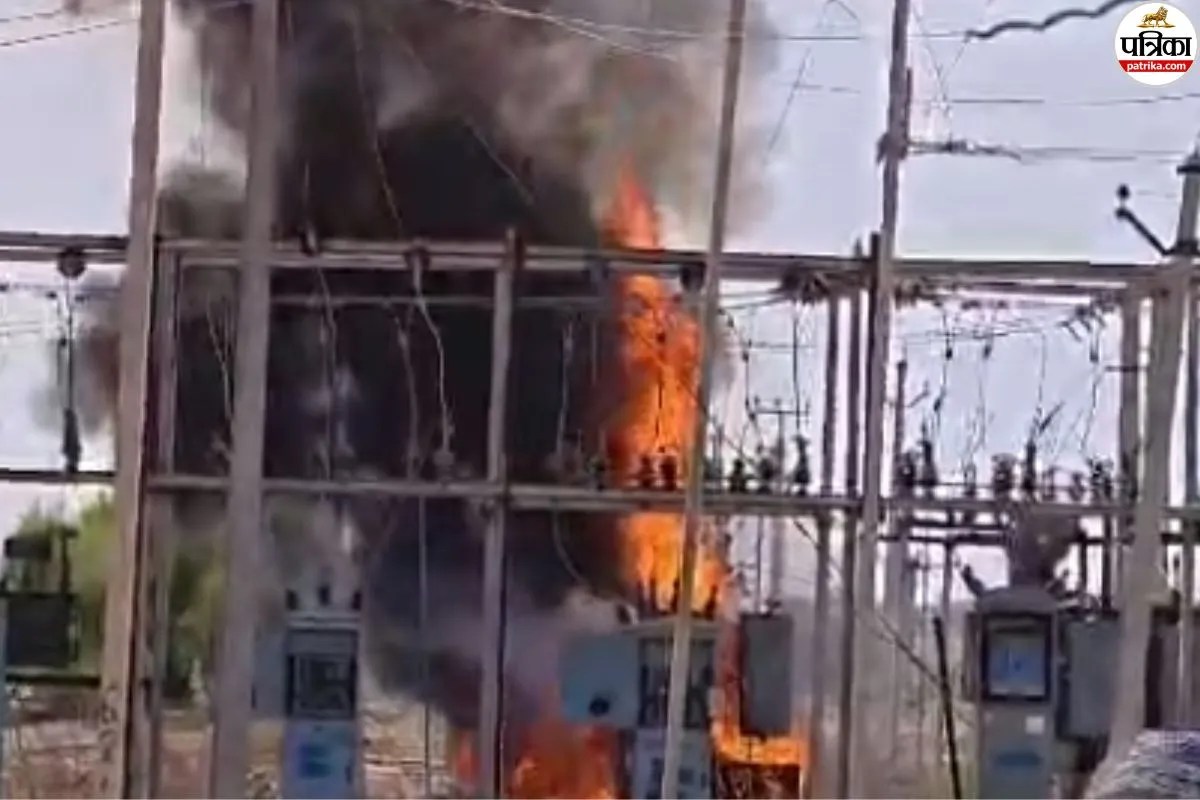 Massive Fire at Jaisalmer GSS