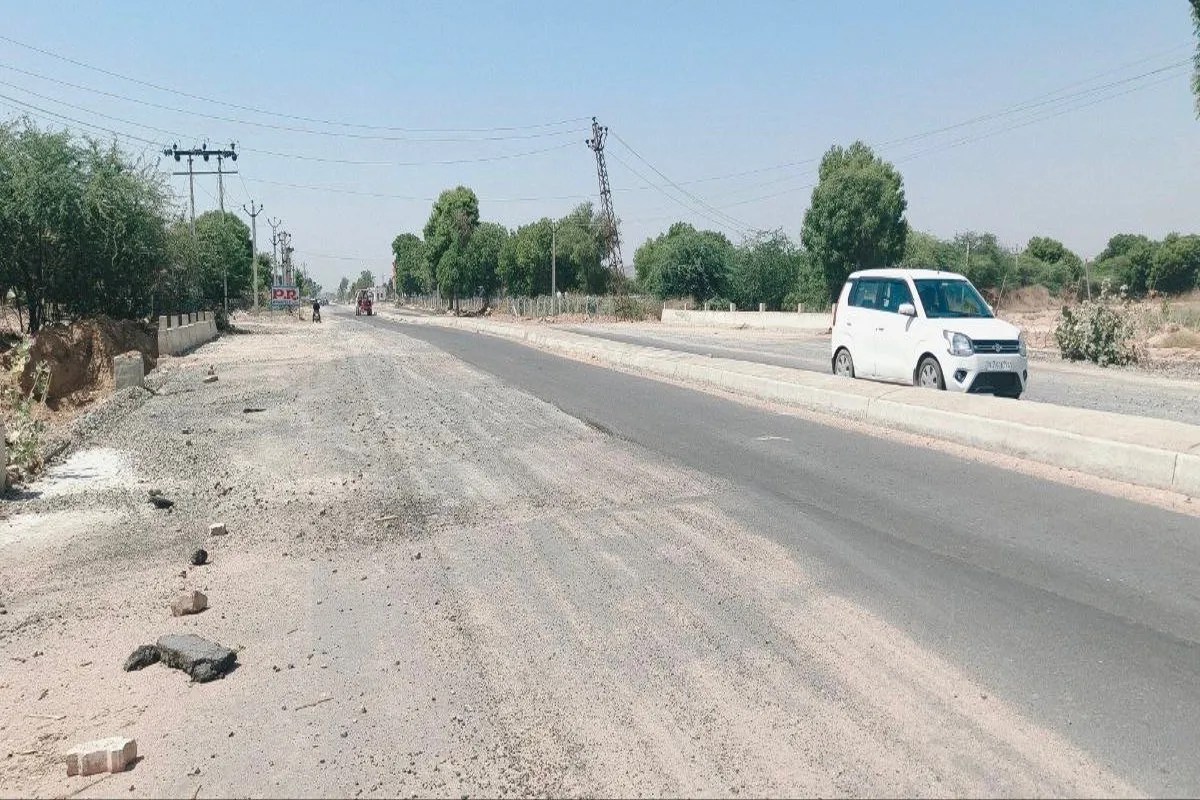 Jalore-Bagra Four Lane Project, Jalore fourlane project, Rajasthan highway news