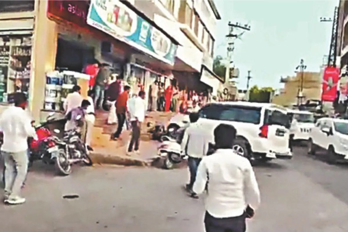 Jalore Bhinmal Youth Brutally Beaten 