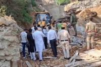 Jammu Bantalab Bridge Collapse