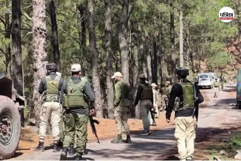 Jammu Kashmir Encounter