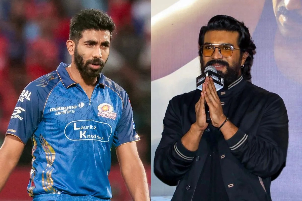 Actor Ram Charan apologises to Jasprit Bumrah