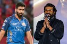 Actor Ram Charan apologises to Jasprit Bumrah