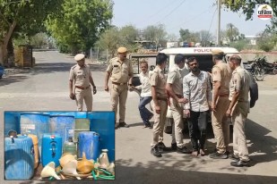 Jhalawar police raid