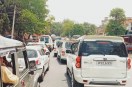 पेट्रोल-डीजल बचाने को झांसी में बड़ा फैसला