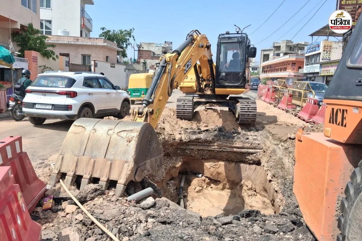 Jhotwara ROB to Khatipura Drainage Line