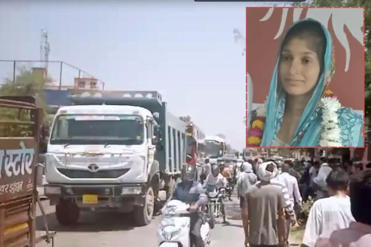 Jhunjhunu Road Accident