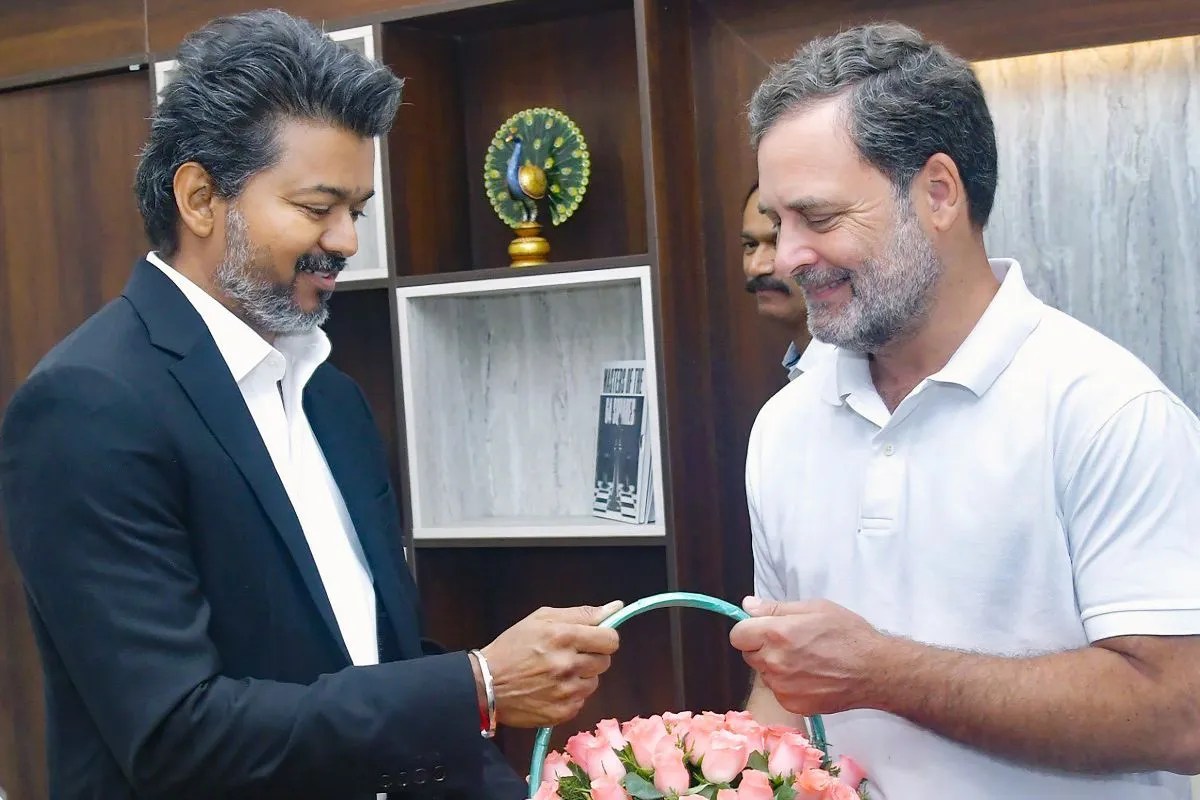 Congress MLAs joining Tamil Nadu government after 59 years CM Vijay’s TVK