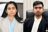 Judge Aman Sharma wife Swati Malik