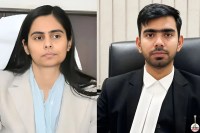 Judge Aman Sharma wife Swati Malik