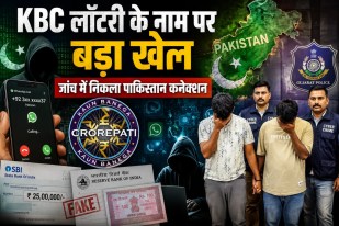 KBC Lottery Scam
