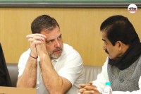 KC Venugopal and Rahul Gandhi