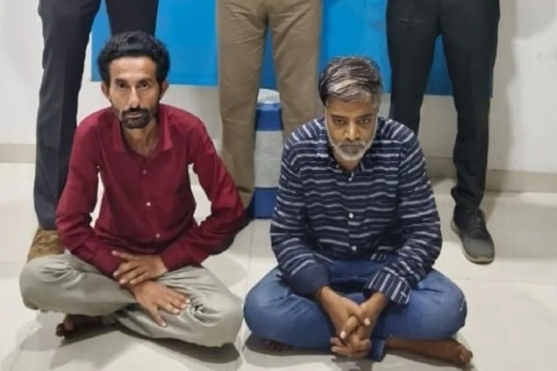 Accused arrested