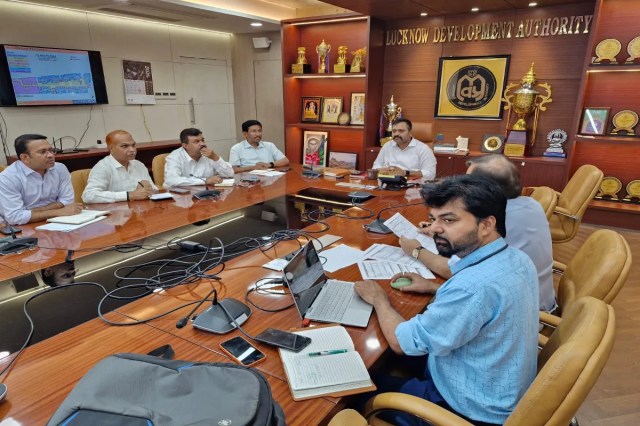 LDA बनाएगा 14 मंजिला आधुनिक शानदार कॉम्प्लेक्स (फोटो सोर्स : भाषा WhatsApp News Group)