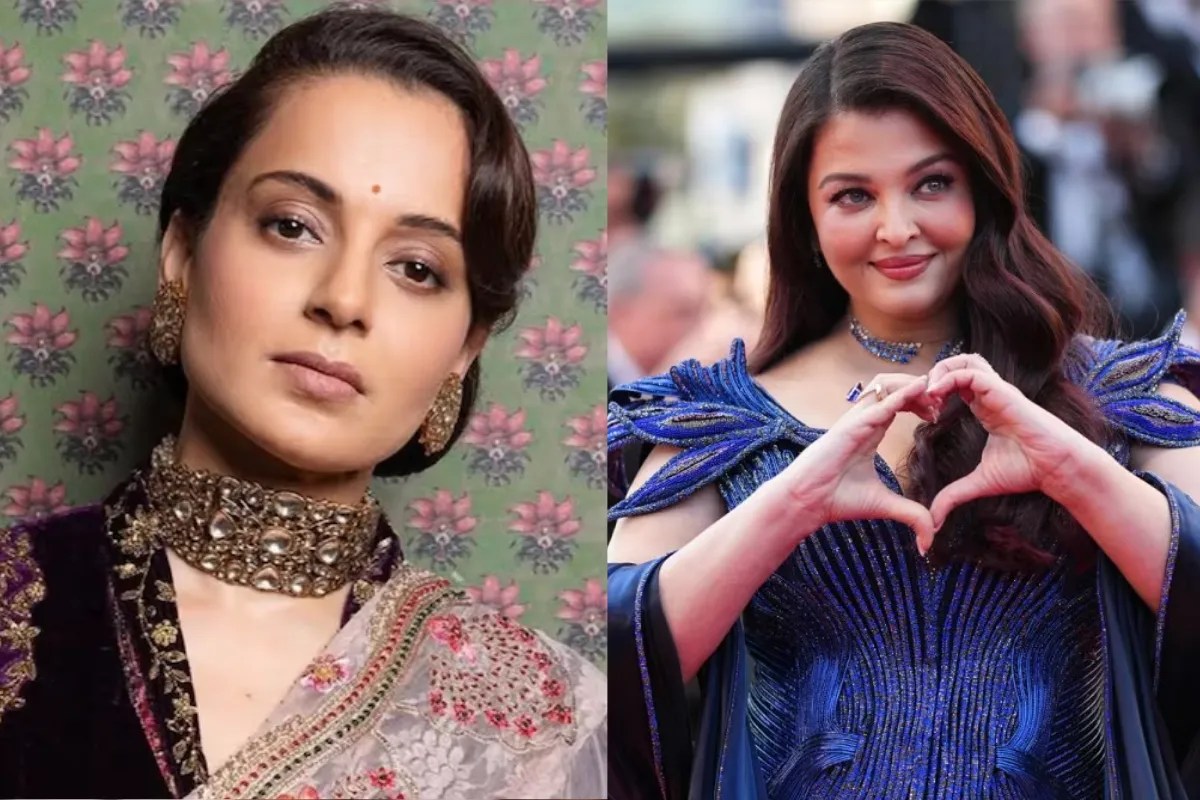 Kangana Ranaut Supports Aishwarya Rai