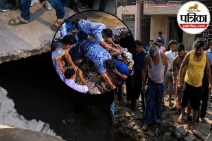 Kanpur news, UP news, BEd entrance exam Kanpur, Makrabatganj drain collapse,