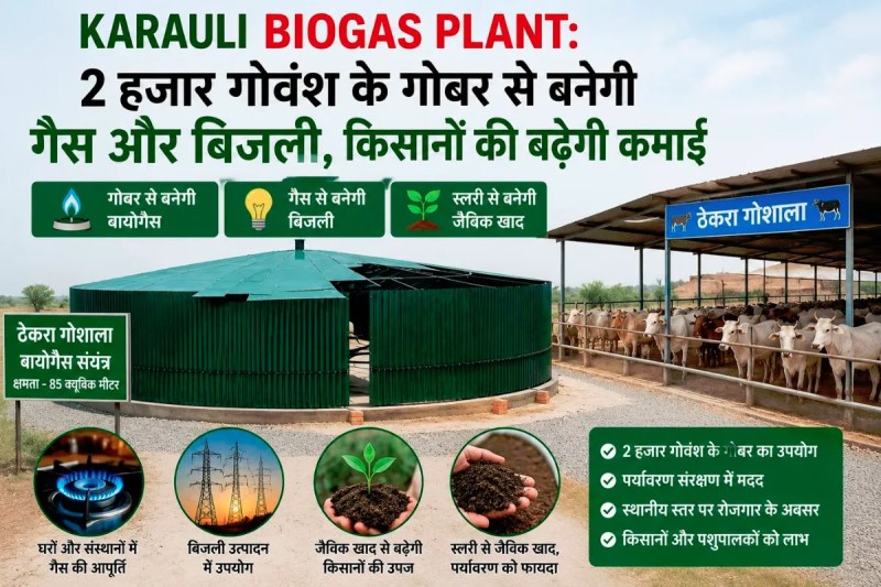 Karauli Biogas Plant