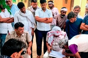 Karauli accident
