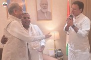Karnataka Ex CM Siddaramaiah Flight Diverted to Jaipur Meets Ashok Gehlot