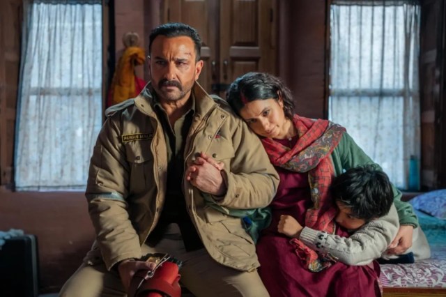 Saif Ali khan Kartavya trailer 

