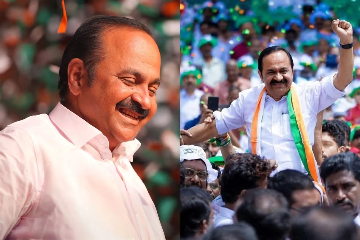 Kerala CM VD Satheesan