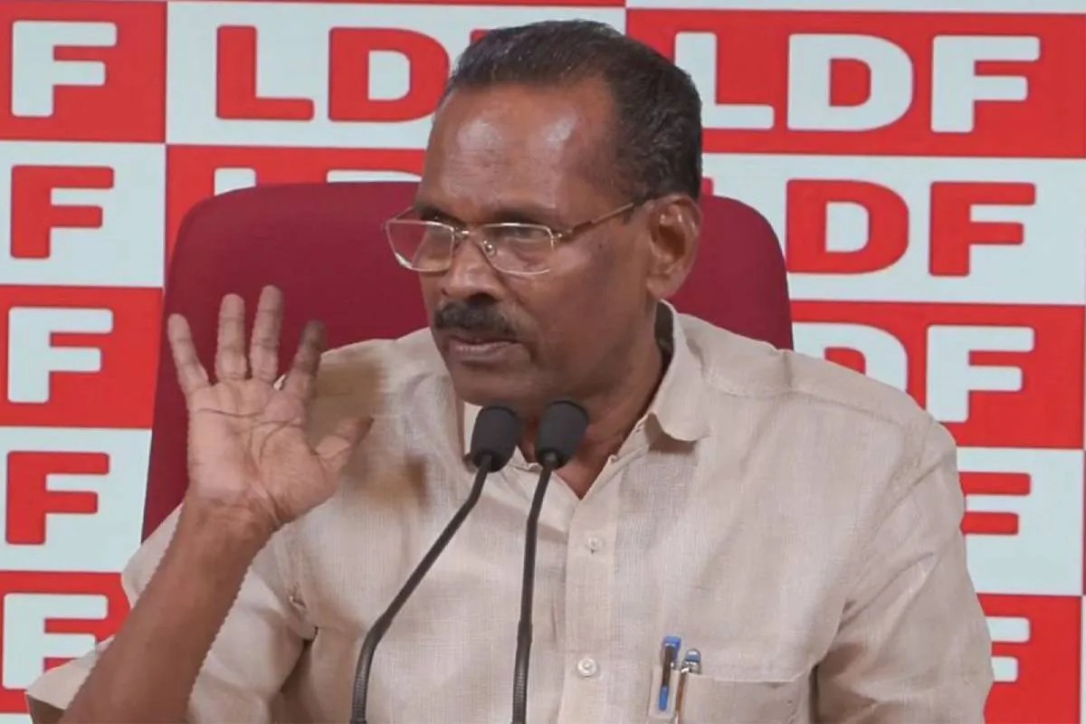 Kerala Congress T TP Ramakrishnan