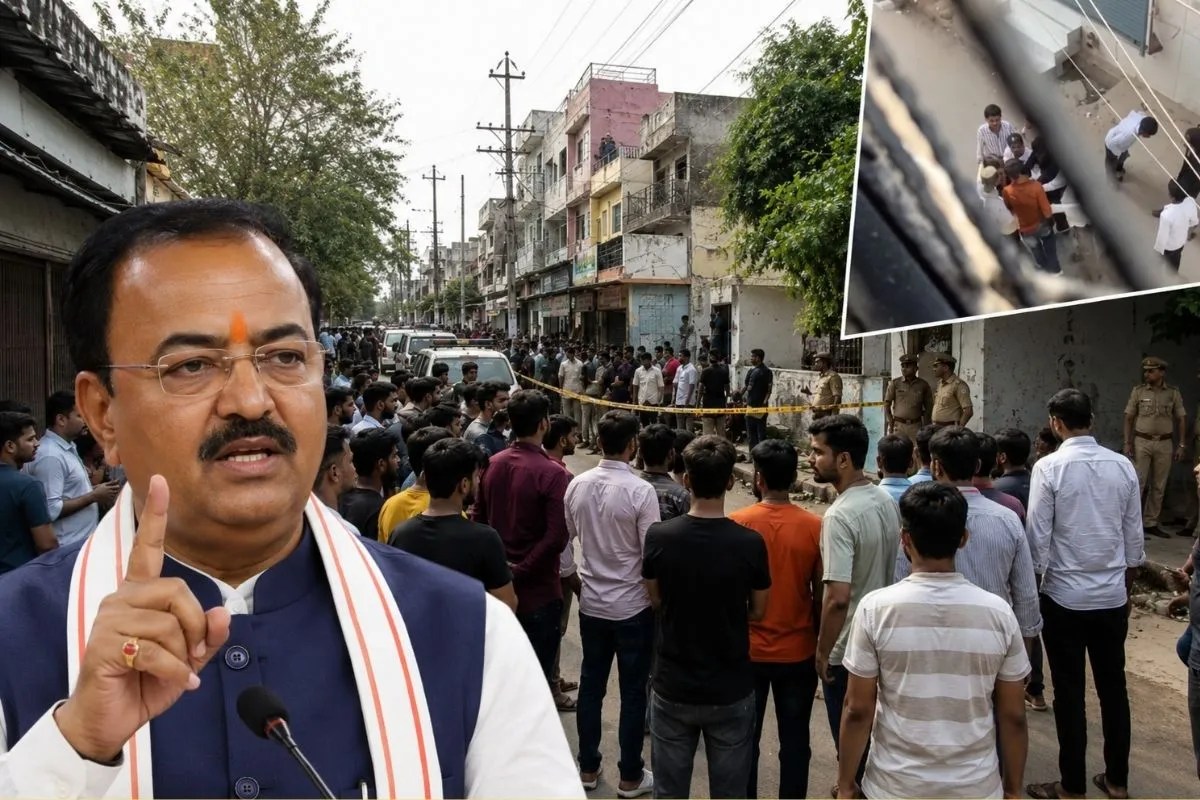 Keshav Prasad Maurya reaction on Surya murder case