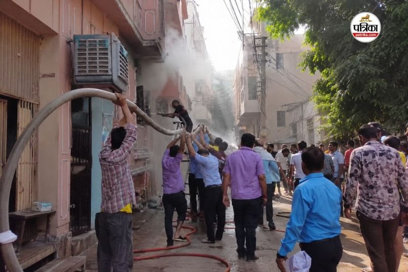 khatushyam ji hotel fire