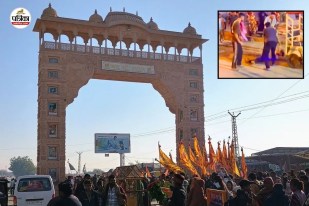 Insight PIC : तोरण द्वार के पास हुई ताज़ा घटना