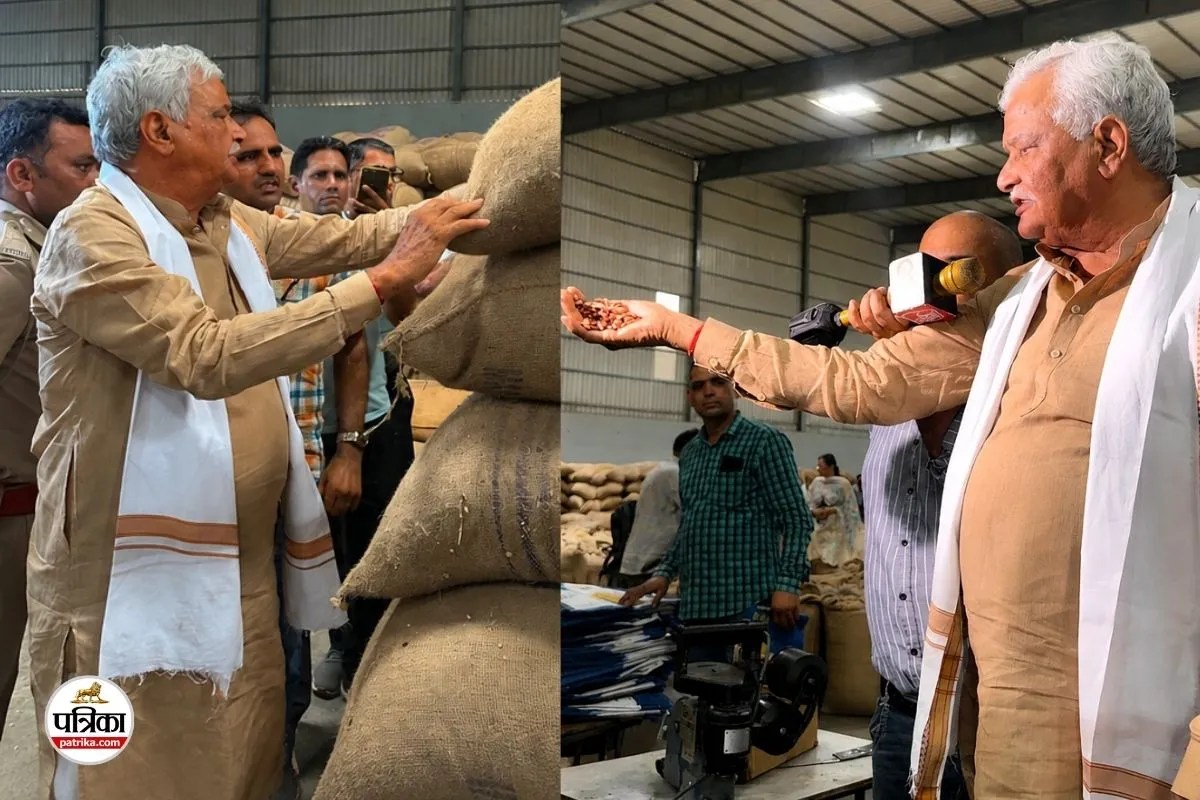 Kirodi Lal Meena Chomu Factory Raid